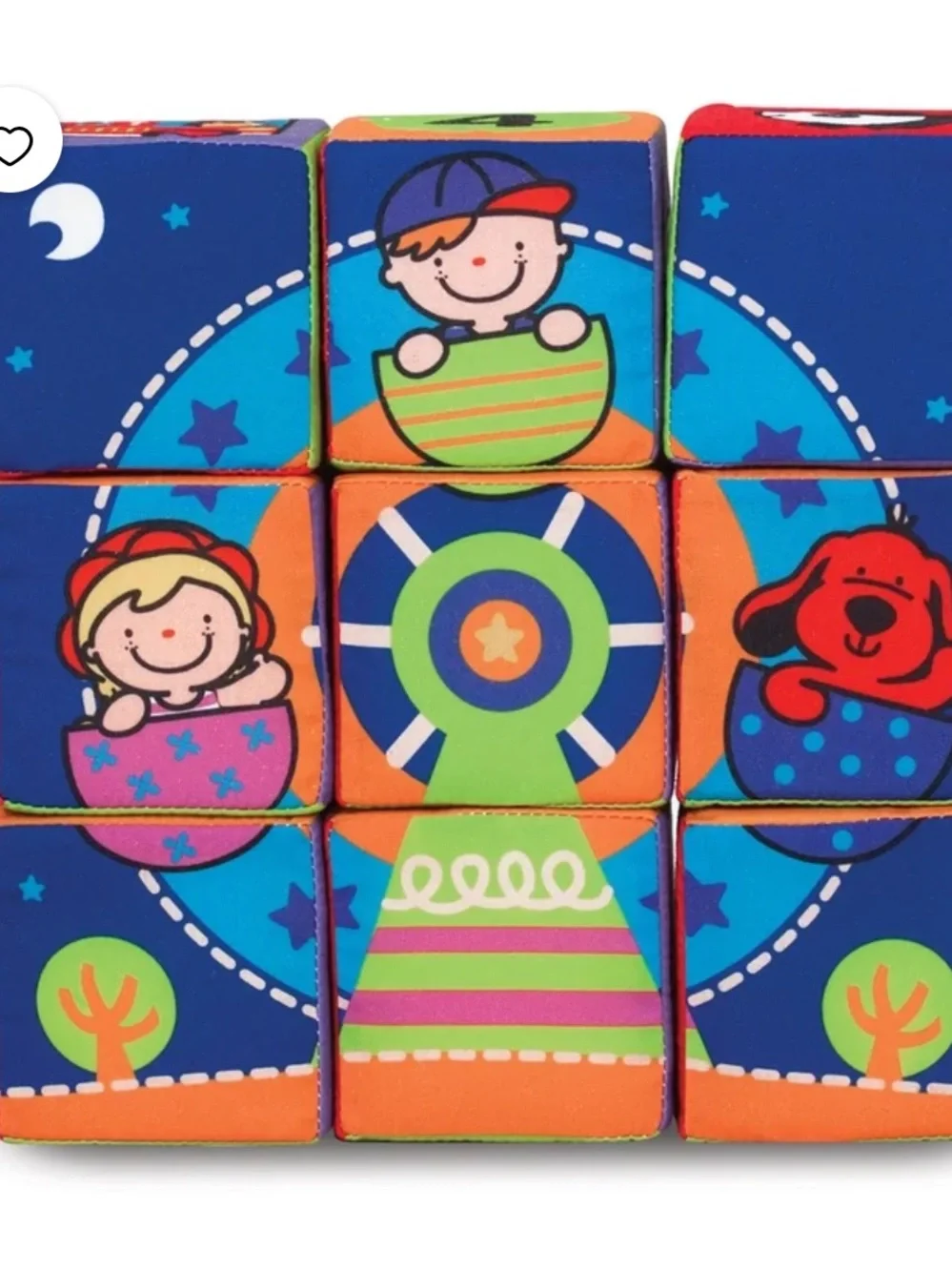 Melissa & Doug build them